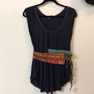 One September Anthropology blouse